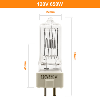 650w 120v 할로겐 전구 쿼츠 할로겐 대체 전구 투광 조명