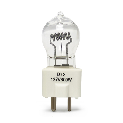 볼 DYV 벤젠 육염화물 Dys 불을 붙이는 127V 600w 할로겐 전구 Gy9.5 램프 영사기 무대