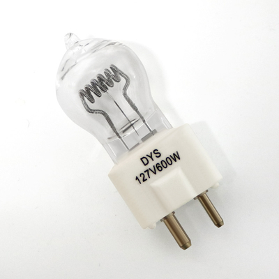 볼 DYV 벤젠 육염화물 Dys 불을 붙이는 127V 600w 할로겐 전구 Gy9.5 램프 영사기 무대