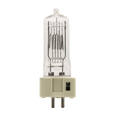 230V 1000W 해양 검색 할로겐 램프 전구 G9.5 GX9.5 GY9.5 G22 3200K