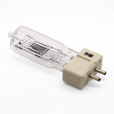 230V 1000W 해양 검색 할로겐 램프 전구 G9.5 GX9.5 GY9.5 G22 3200K