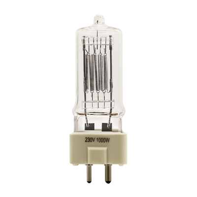 어선 해양 서치라이트 1000w 230v 할로겐 전구 빛 Gx9.5 램프