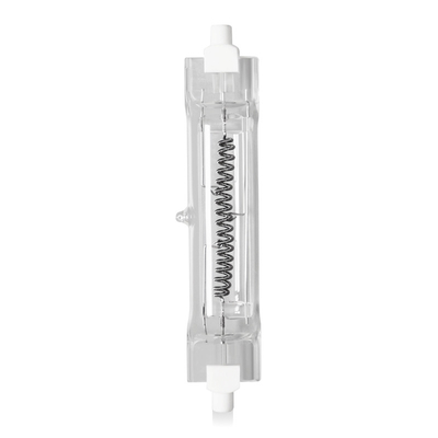 230V 2000 와트 수정 램프 할로겐 두배 종결한 전구 R7s 열램프