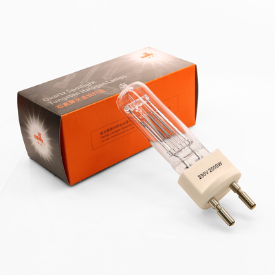 230v 2000w G22 쿼츠 할로겐 전구 양성 핀 할로겐 램프 방폭