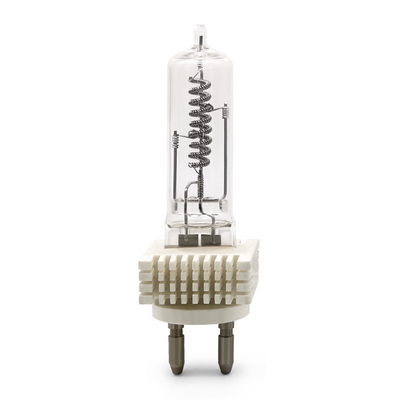 오스람 G22 2000w 230v 단일단 형태 할로겐 광 전구 수정 램프