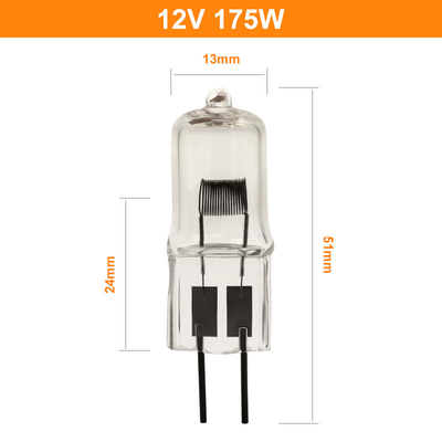 50W 150W 200W 100w 쿼츠 할로겐 전구 대체 비행장 램프 전류는 6.6A를 제어했습니다
