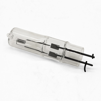 2 가지와 12v 쿼츠 할로겐 전구 175W G6.35 램프 12 볼트 양성 핀 할로겐 전구