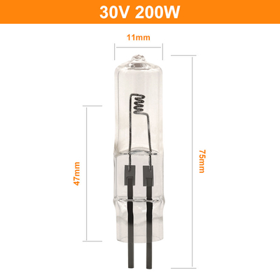 30V 200 와트 할로겐 전구 2 핀 라이팅·디스플레이 크리스탈 조명  4000lm