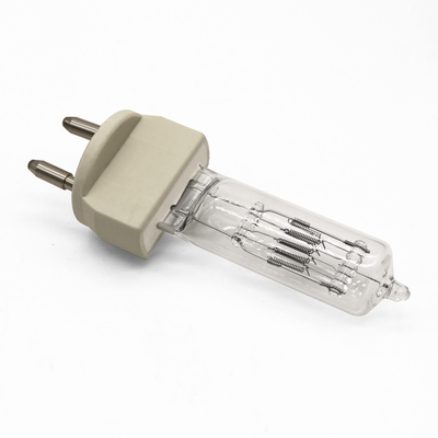 G22 단일단 형태 할로겐 램프 80v 1200w 메탈 할라이드 램프 전구 3250k를 밝히세요