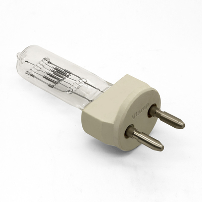 G22 단일단 형태 할로겐 램프 80v 1200w 메탈 할라이드 램프 전구 3250k를 밝히세요