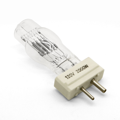 GY16 2000Watt 120V 석영 할로겐 전구 스튜디오 배 투광 조명 청소 빛
