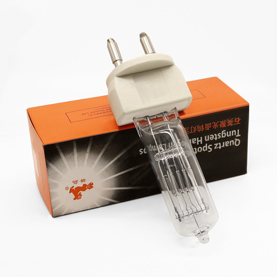 230V 1000w 쿼츠 할로겐 전구 단일은 G22 전구 선박 보트 스포트라이트 전구를 마쳤습니다