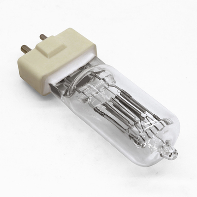 GY9.5 230V 1000W 단일단 형태 할로겐 석영광 전구 텅스텐 브로드웨이 무대