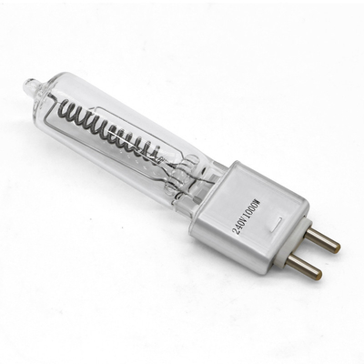 1000w 240v 2 핀 할로겐 전구 극장 사진 계획안 G9.5 토대 3200K