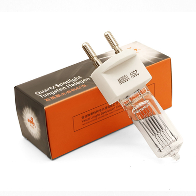 빨간 적외선 할로겐 전구 1000W 230V 석영 Ir 램프 G9.5 25000 루멘