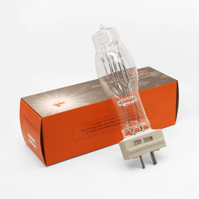 220V 230V 240V 3000w 할로겐 램프 서치라이트 운하  G38 할로겐 2 핀 전구류