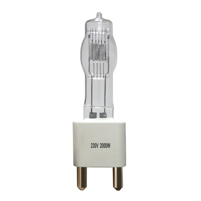 작업등을 위한 G38 할로겐 서치라이트 램프 2000w 230v 할로겐 전구