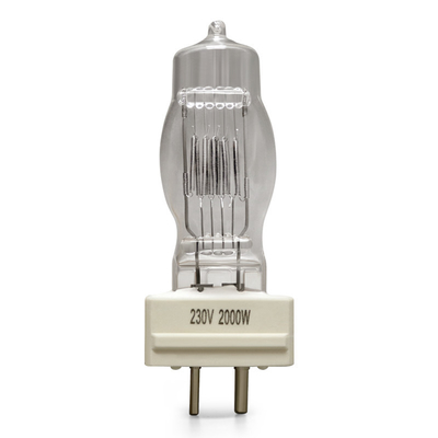 Ge Cp43 230v 2000w Gy16 램프쿼즈 텅스텐 할로겐 광 전구