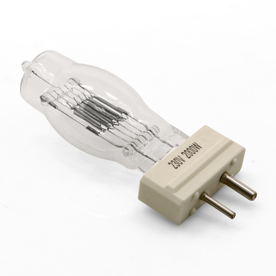 Ge Cp43 230v 2000w Gy16 램프쿼즈 텅스텐 할로겐 광 전구