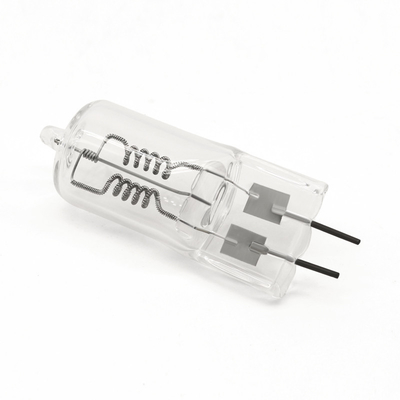 GX6.35 할로겐 디스플레이 옵틱 램프 350W 75V 섬광 전구 무대는 빛을 검경합니다