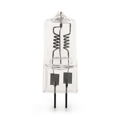 GX6.35 할로겐 디스플레이 옵틱 램프 350W 75V 섬광 전구 무대는 빛을 검경합니다