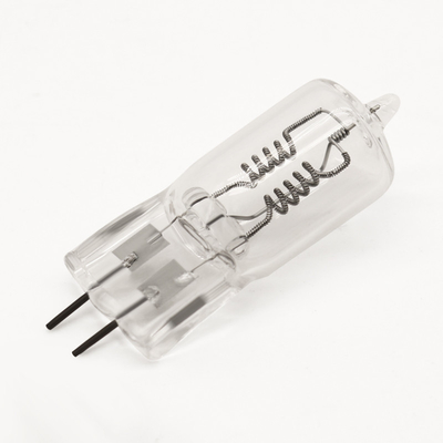 GX6.35 할로겐 디스플레이 옵틱 램프 350W 75V 섬광 전구 무대는 빛을 검경합니다