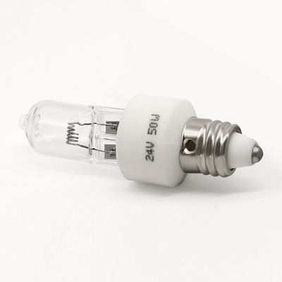 24V 50w E11 할로겐 램프 석영 의학 전구 OEM ODM