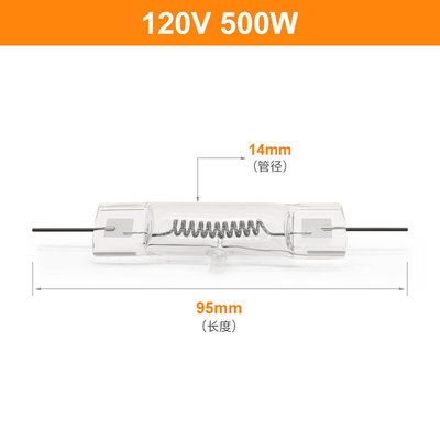 120V 두배 종결한 할로겐 전구 500w 할로겐 작업등 전구