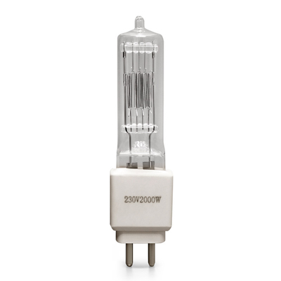 230v 2000w 석영 할로겐 전구 G15 요오드는 170 밀리미터를 밝힙니다