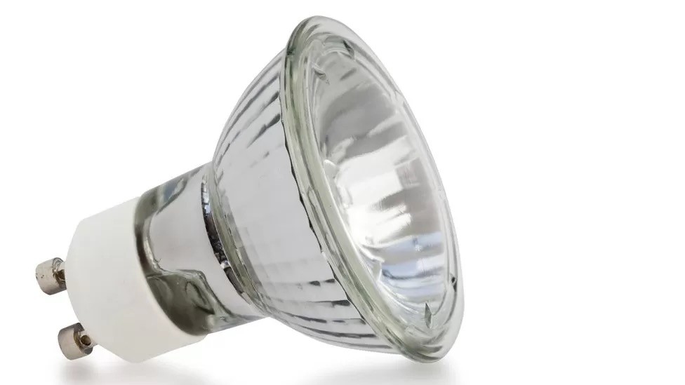 밝은 온백색 할로겐 광 전구 집 전구류 220V 240V