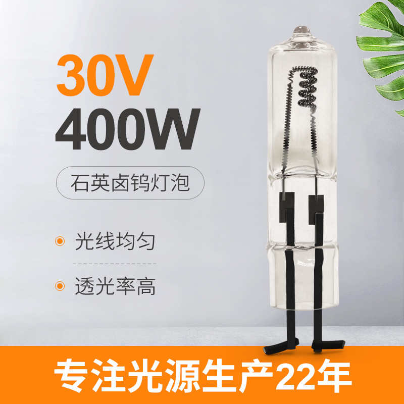 30V 400 와트 쿼츠 할로겐 전구 2 핀 조명 지표
