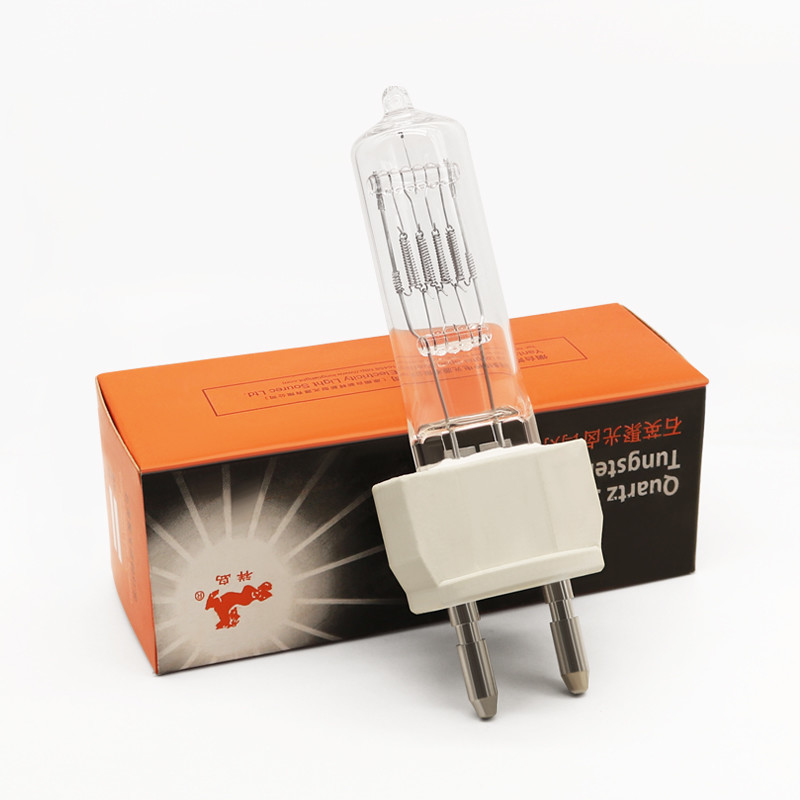 230V 1000w 쿼츠 할로겐 전구 단일은 G22 전구 선박 보트 스포트라이트 전구를 마쳤습니다