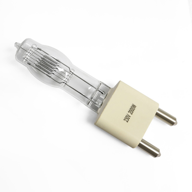 작업등을 위한 G38 할로겐 서치라이트 램프 2000w 230v 할로겐 전구